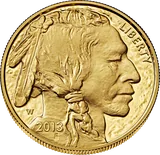 American Gold Buffalo, obverse
