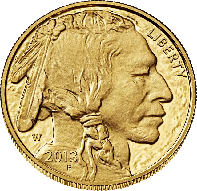 American Gold Buffalo, obverse