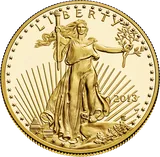 American Gold Eagle, obverse