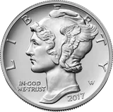 American Palladium Eagle, obverse (2017)
