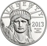 American Platinum Eagle, obverse
