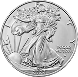 American Silver Eagle, obverse