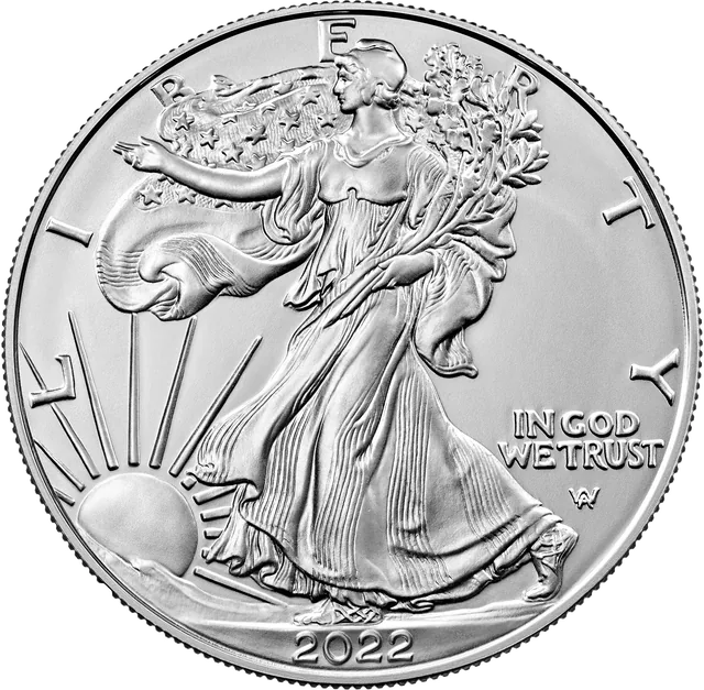 American Silver Eagle, obverse
